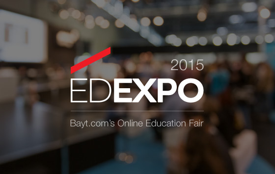 EdExpo 2015, Bayt.com's Online Education Fair