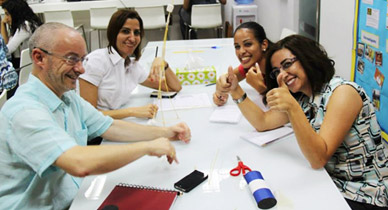 We Encourage Teamwork, Fun, and Motivation