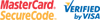 MasterCard SecureCode/Verified by Visa