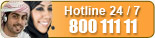 Hotline 24/7 80011111