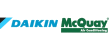 وظائف Daikin Mcquay